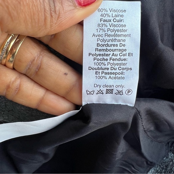 J Crew Wool Blazer‎ Jacket Size Medium - Picture 13 of 17